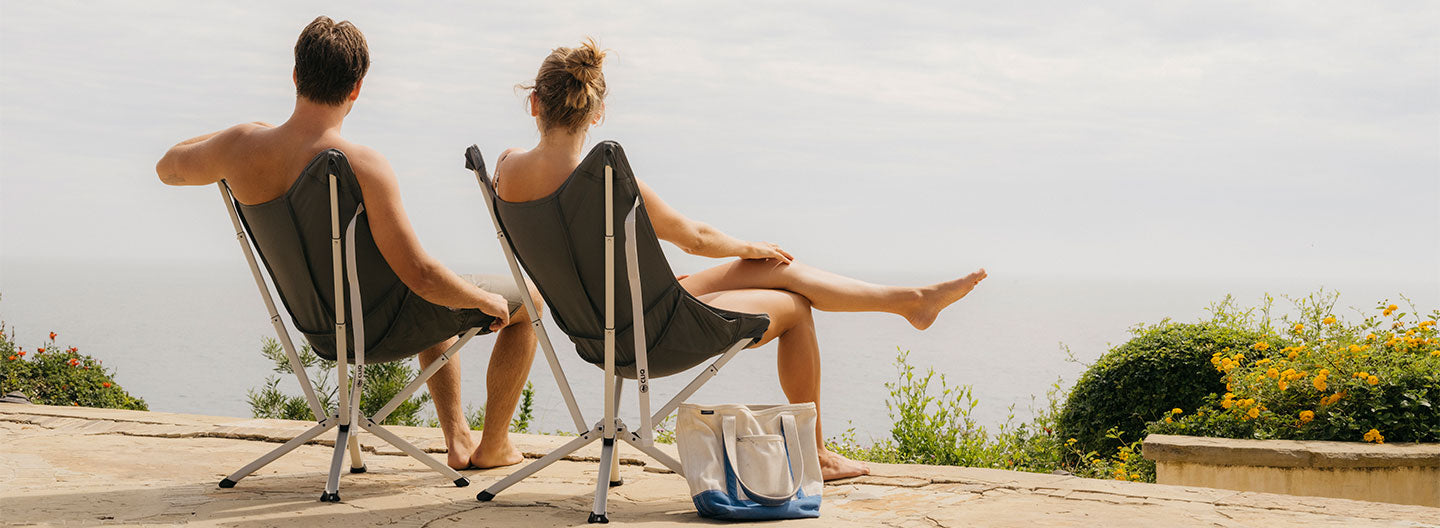 CLIQ Riviera Couple enjoying View