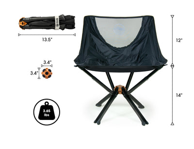 CLIQ Chair Dimensions