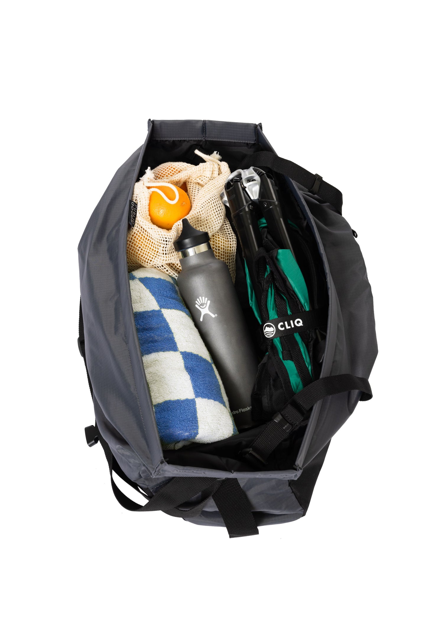 Lounge Roll-Top Bag