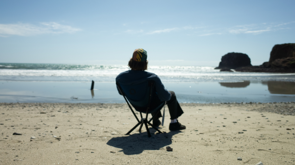 Beach Setup Along The Coast