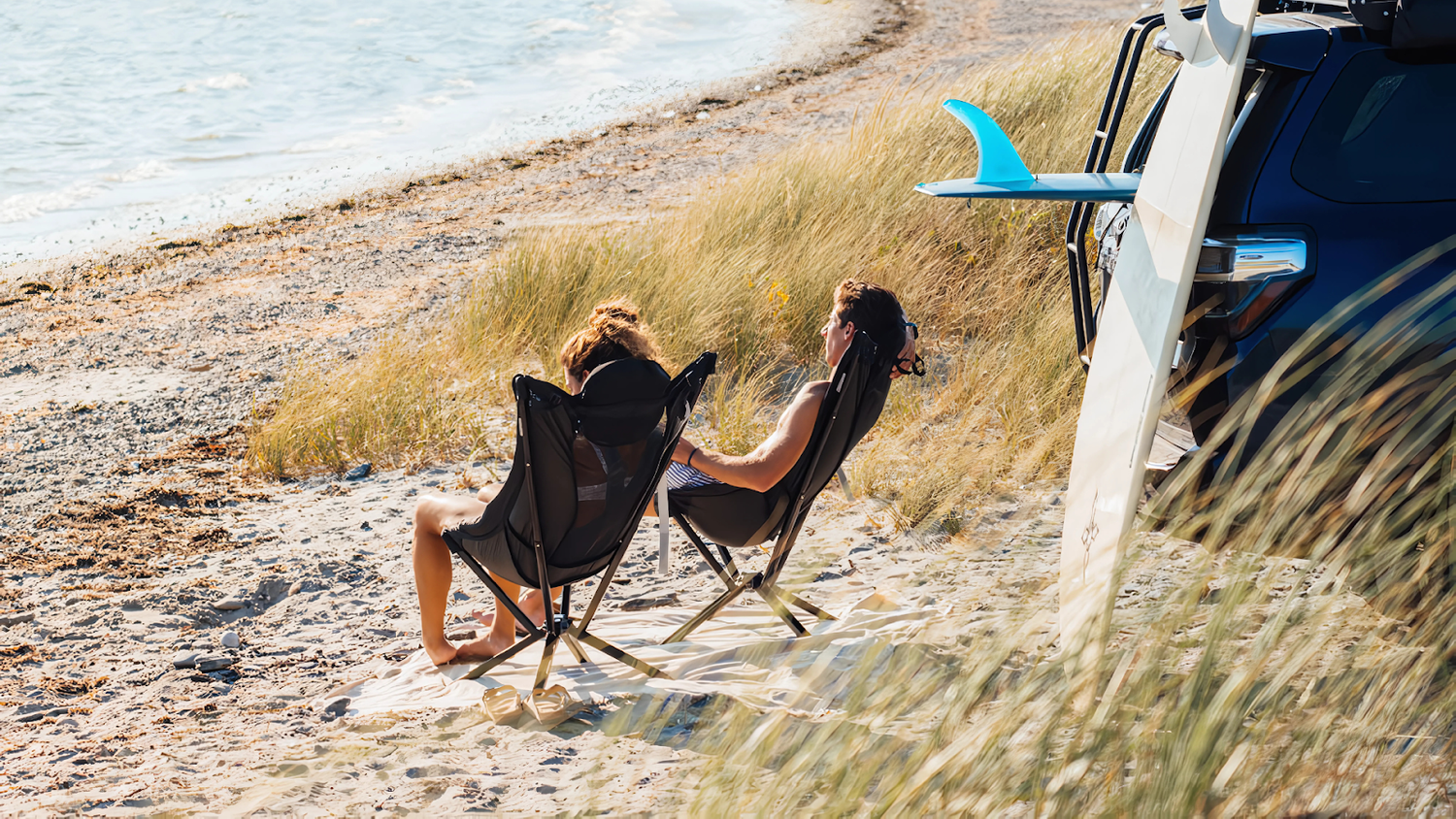 Relaxing At Top Beach Spots