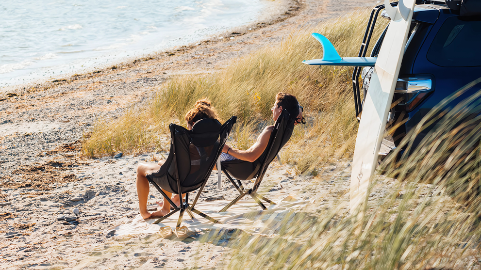 Relaxing At Top Beach Spots