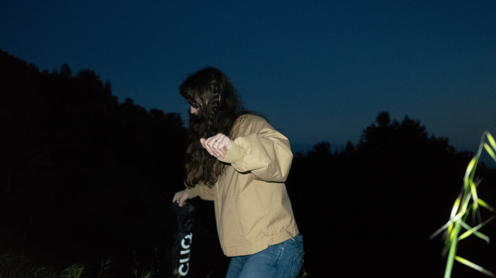 Trekking Through The National Park With CLIQ