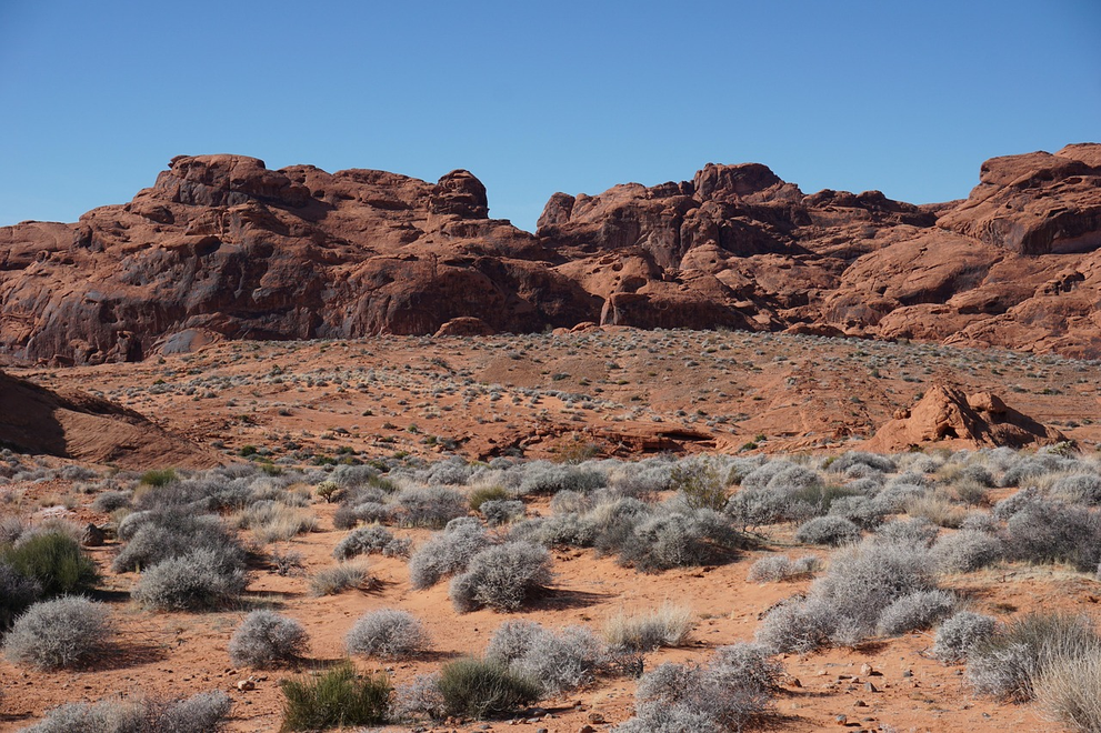 Valley Of Fire State Park Camping