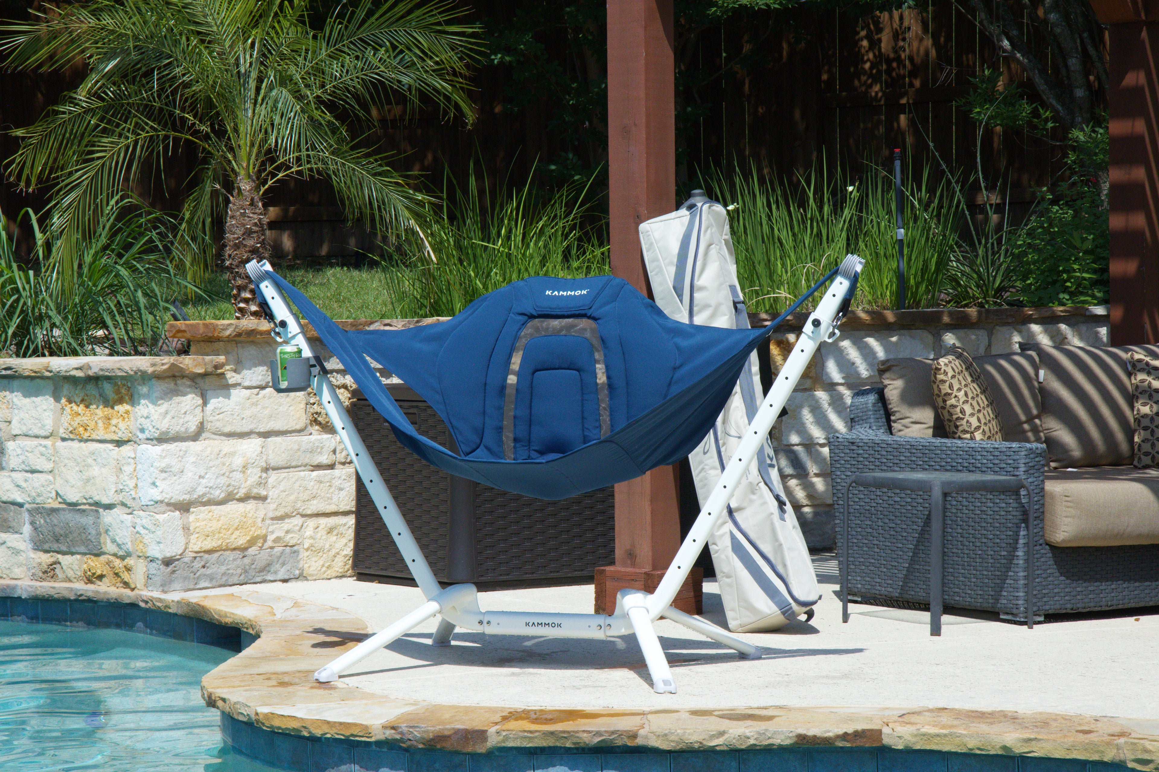 Load video: Swiftlet &amp; Perch Portable Hammock Chair