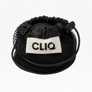 Mesh bag for holding the CLIQ chair beach feet