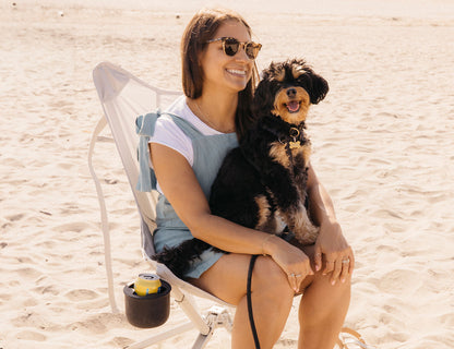CLIQ Riviera Lifestyle photo with pup