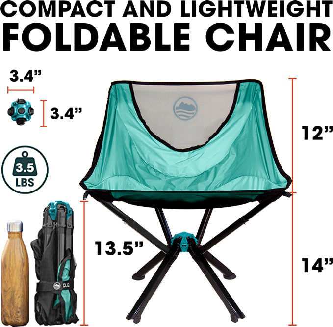 Cliq Chair / Color-Aqua