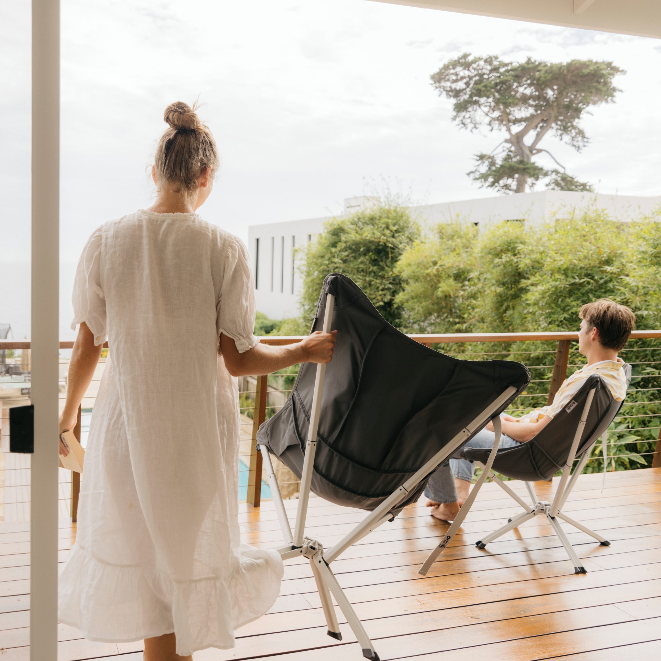 CLIQ Chairs – Compact, Portable Chairs Designed for Life Outdoors
