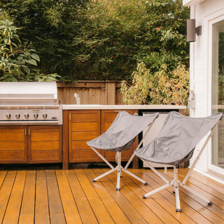 Riviera Portable Outdoor Lounge Chairs - On Deck - CLIQ Chairs