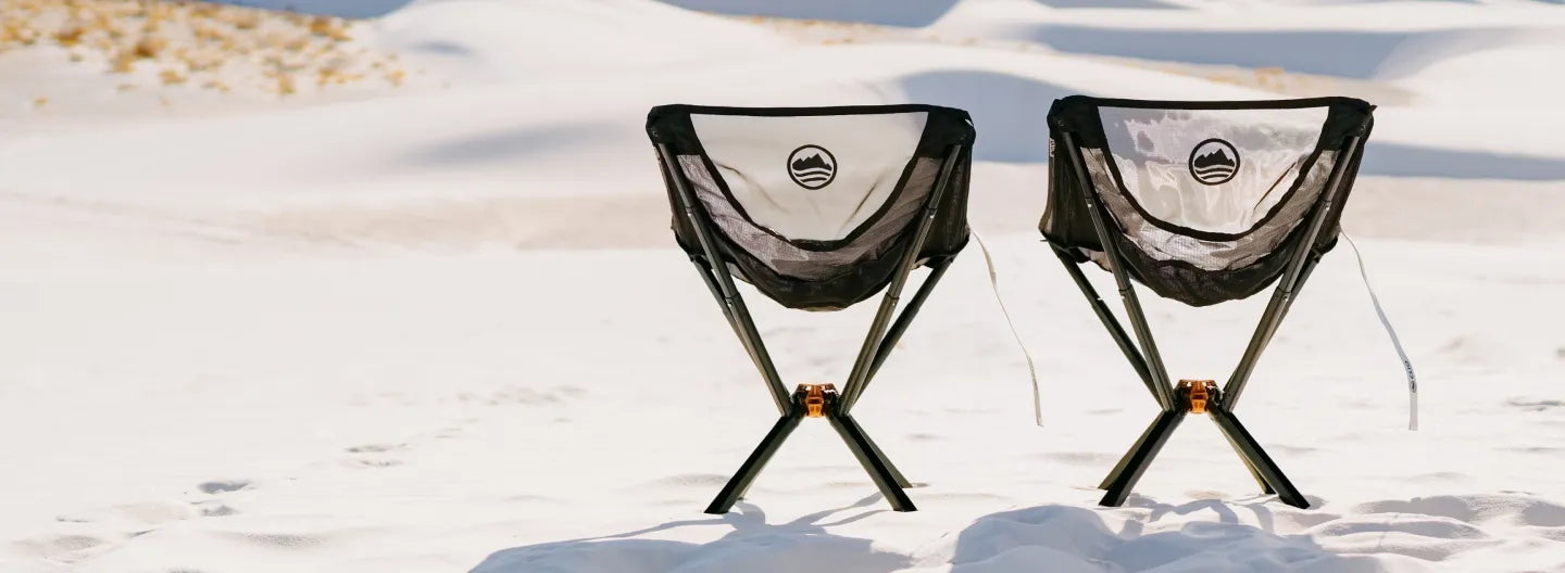 Cliq Chairs in Desert