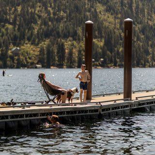 EpiQ Chair on Lake - CLIQ Chairs