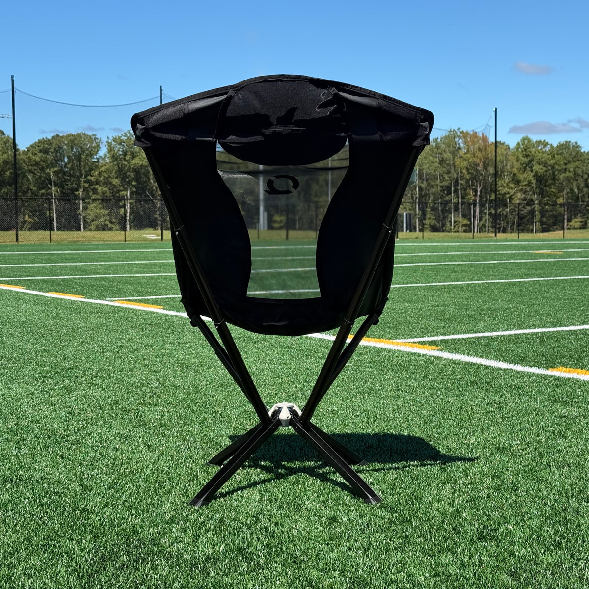 Back of EpiQ portable Chair - CLIQ Chairs