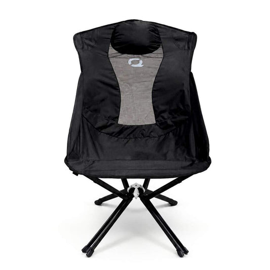 EpiQ Portable Lounge Chair - Black - CLIQ
