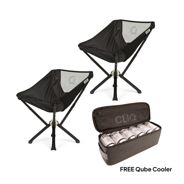 Free Qube Cooler with ClassiQ Chair Purchase - CLIQ