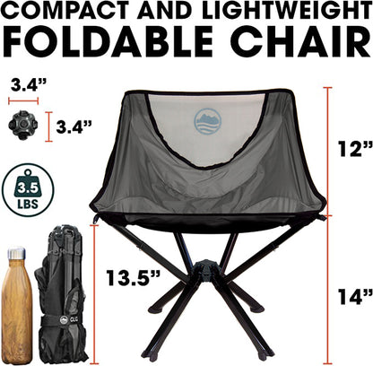 Cliq Chair / Color-Graphite