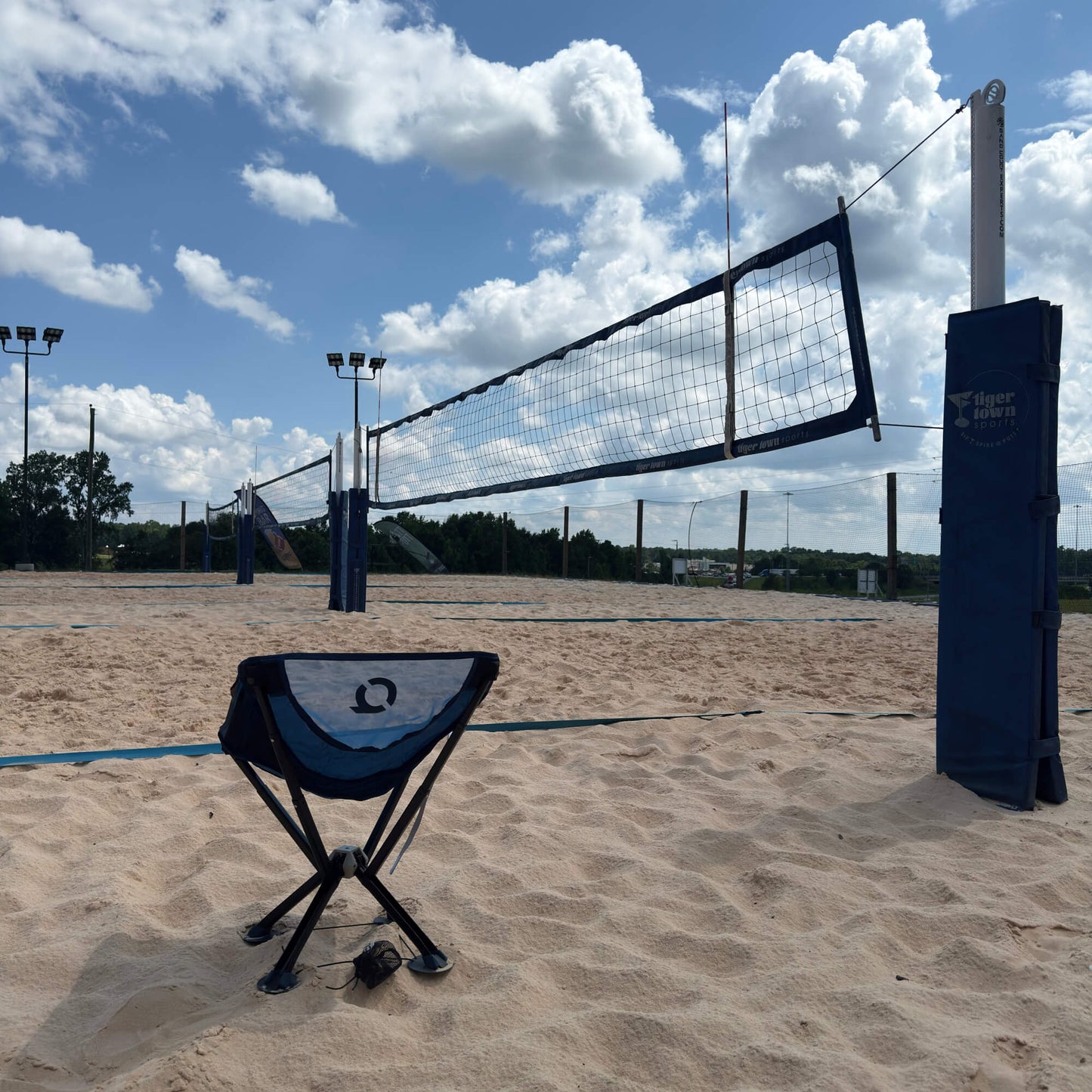 Beach Feet for CLIQ Chairs - Beach Volleyball - CLASSIQ Chair - CLIQ