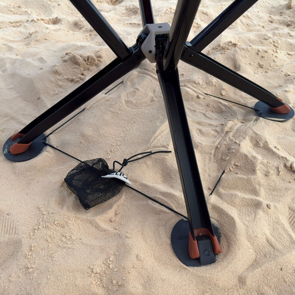 Beach Feet for CLIQ Chairs - beach sand-  CLIQ