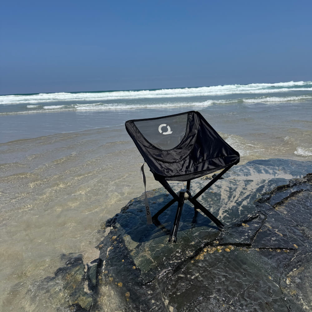 ClassiQ Chair - Easy Carry Beach Chair - CLIQ Chairs 