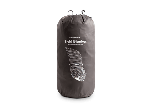 Kammok Blanket Field Blanket in storage bag.