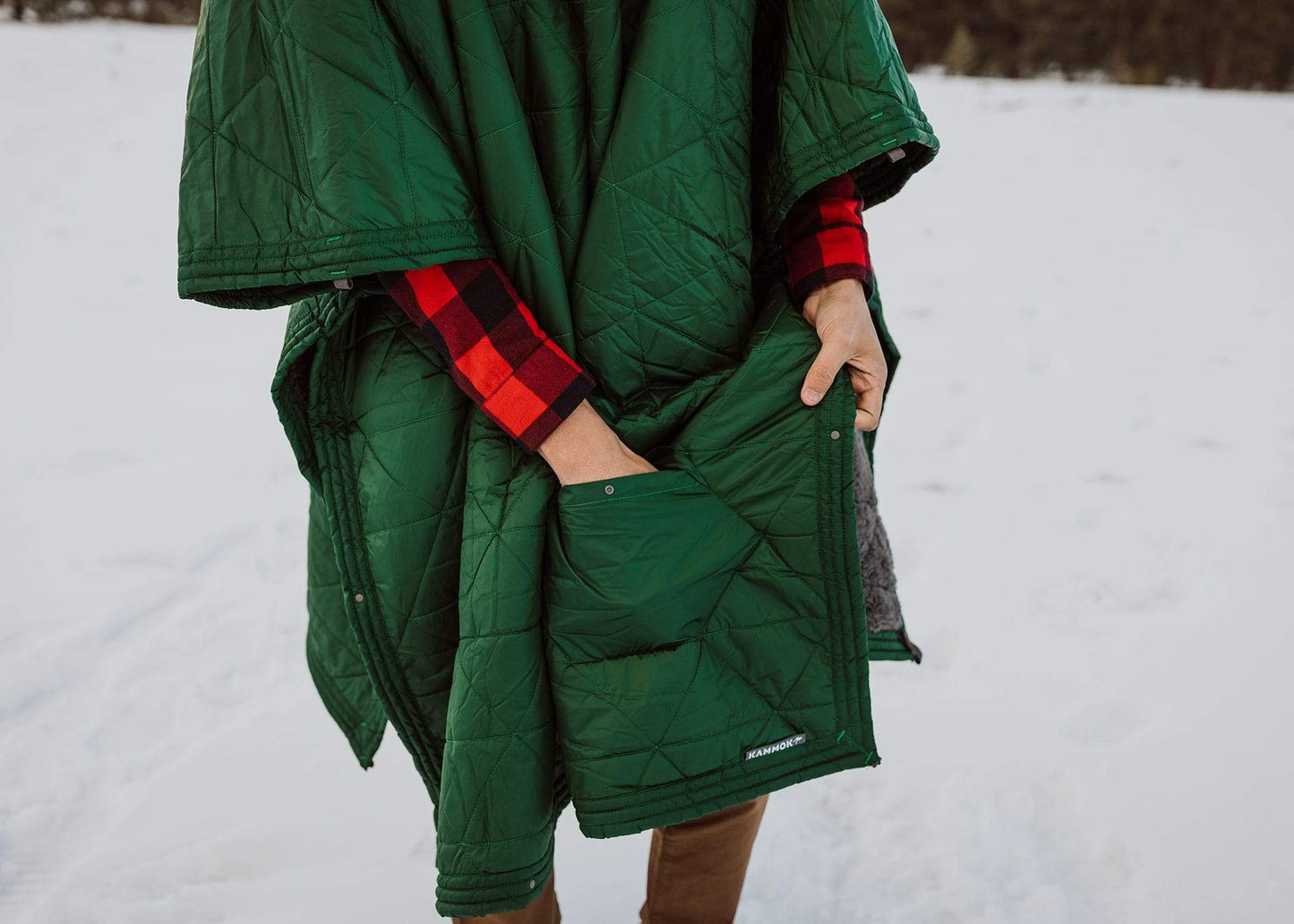 Mountain Blanket or Poncho