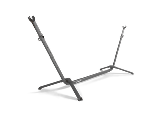 Kammok Swiftlet hammock stand in Granite Gray
