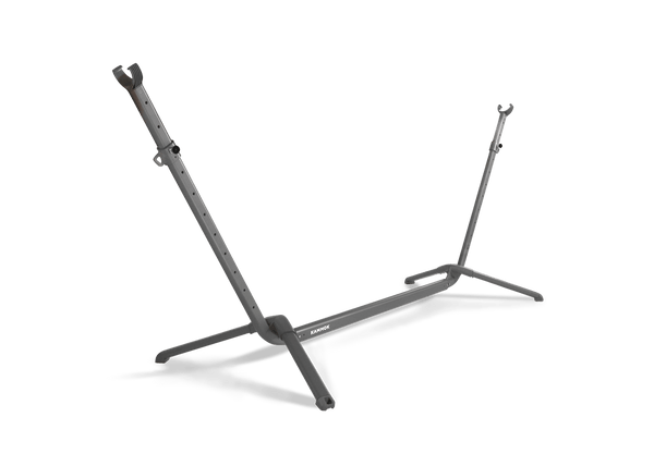 Granite Gray hammock stand on a transparent background - Kammok