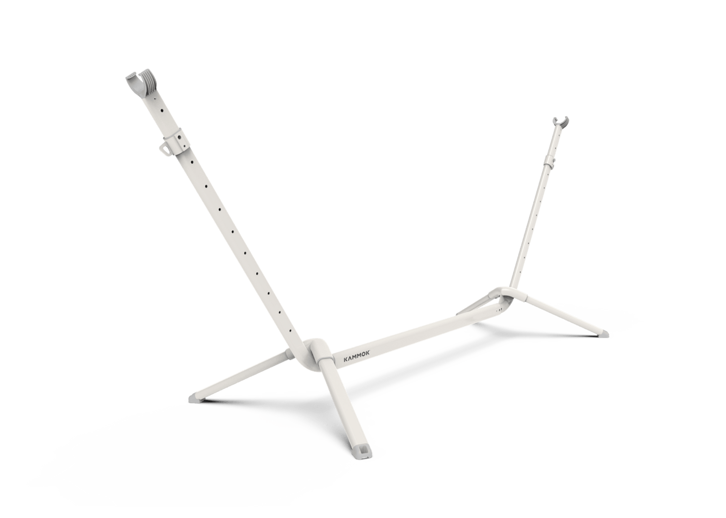 Limestone White hammock stand on a transparent background - Kammok