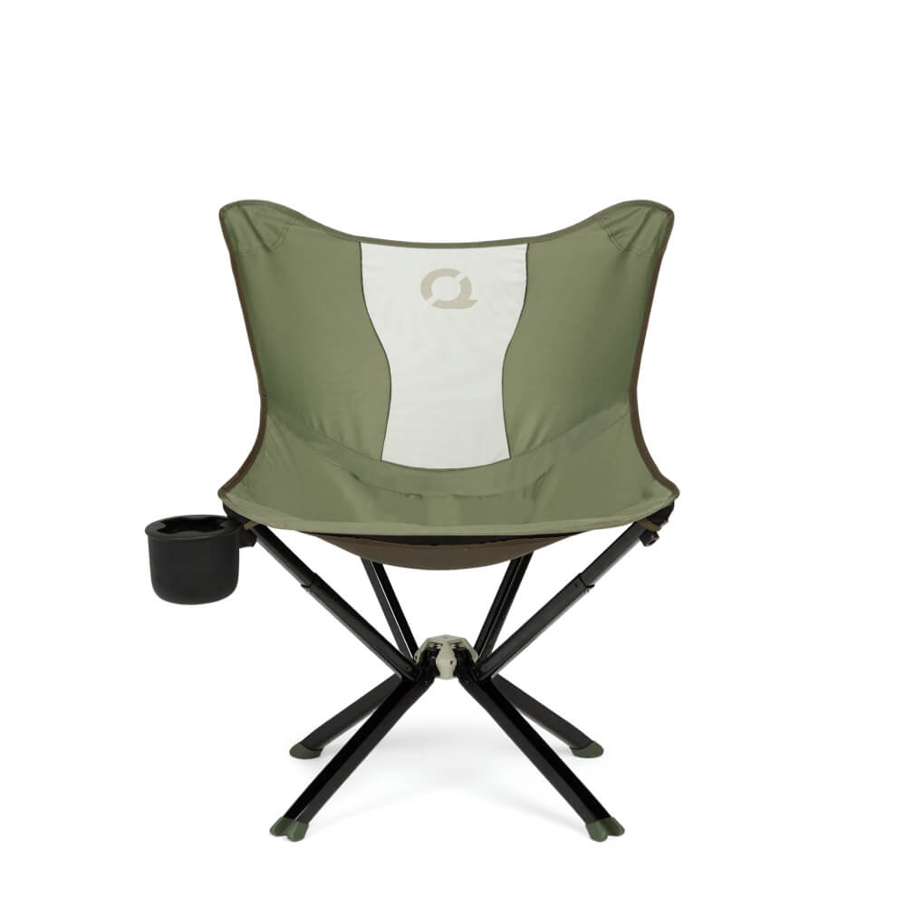 MystiQ Lounge Chair Front View with Cupholder - CLIQ Chairs