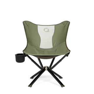 MystiQ Lounge Chair Front View with Cupholder - CLIQ Chairs
