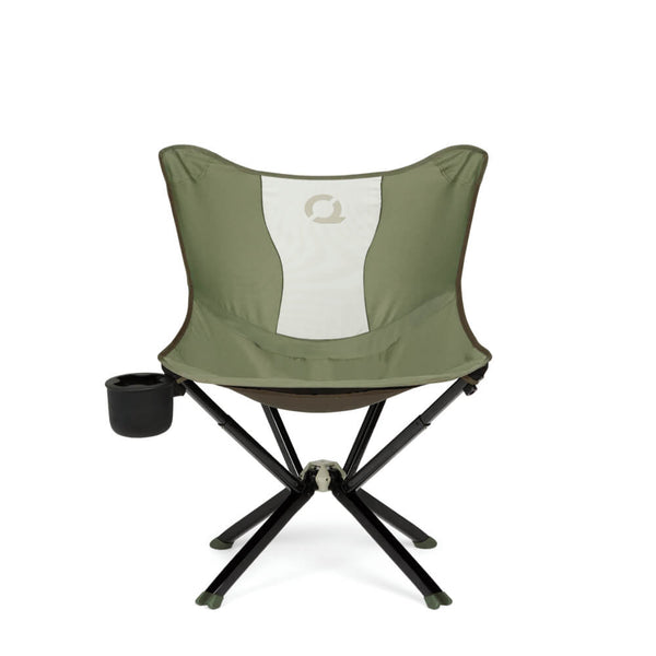 MystiQ Lounge Chair Front View with Cupholder - CLIQ Chairs