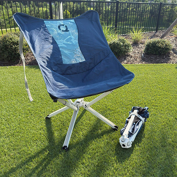 CLIQ Portable Lightweight Outdoor Chairs for Camping, Beach