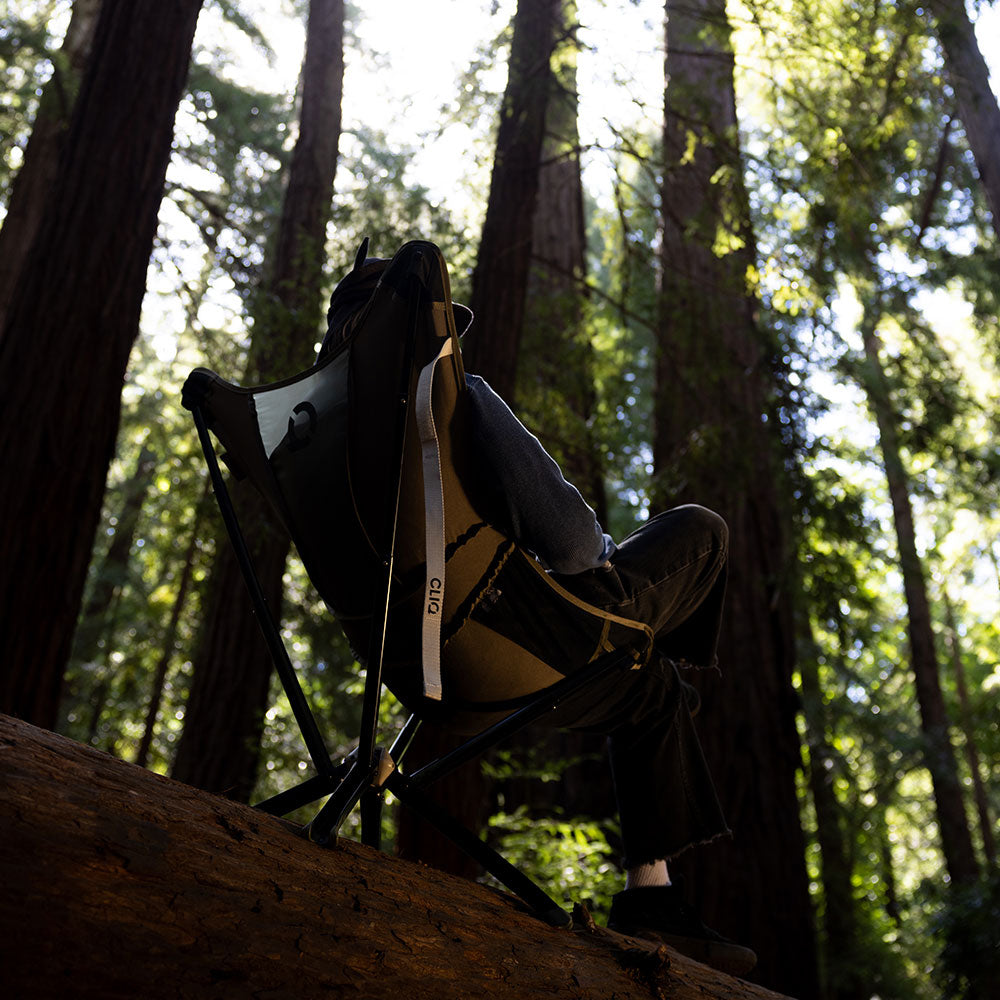 Portable, Lightweight, Comfort on the Go | CLIQ MystiQ Hybrid Lounge