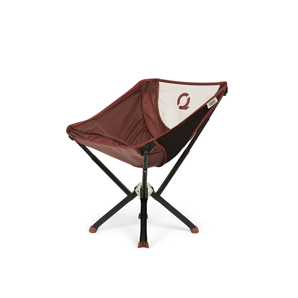 ClassiQ Fired Brick - Portable Camping Chair - CLIQ