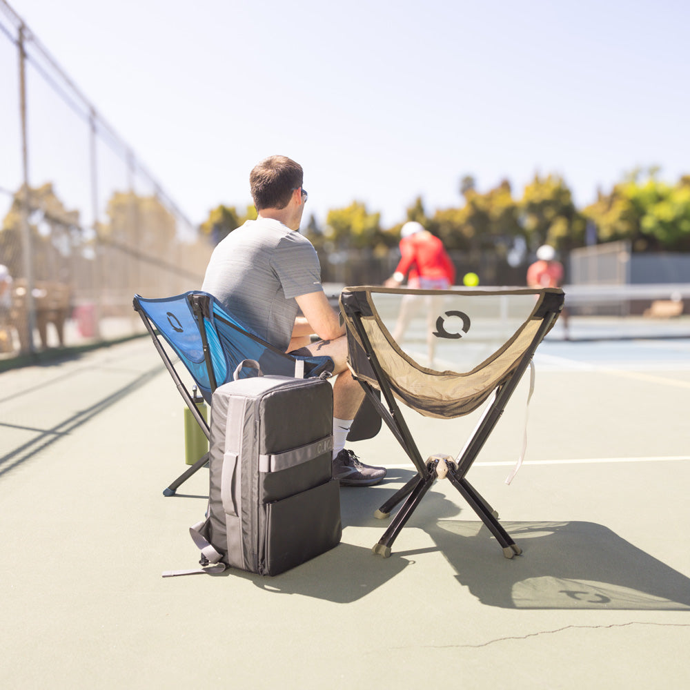 Qlutch + Two CLIQ ClassiQ Chairs Bundle | Complete Adventure Kit