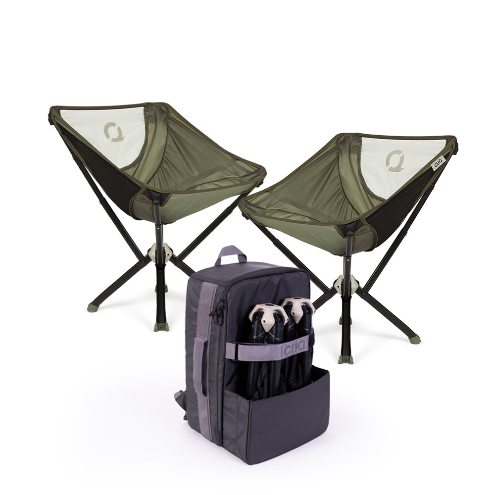 洋楽 inner-City Clique Qlutch + Two CLIQ ClassiQ Chairs Bundle | Complete Adventure Kit