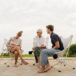 Riviera - Portable Chair with Cup Holder - CLIQ