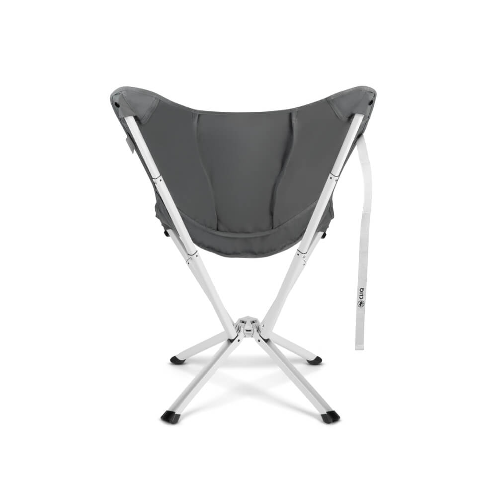 Riviera Portable Outdoor Lounge Chair - Back - CLIQ Chairs