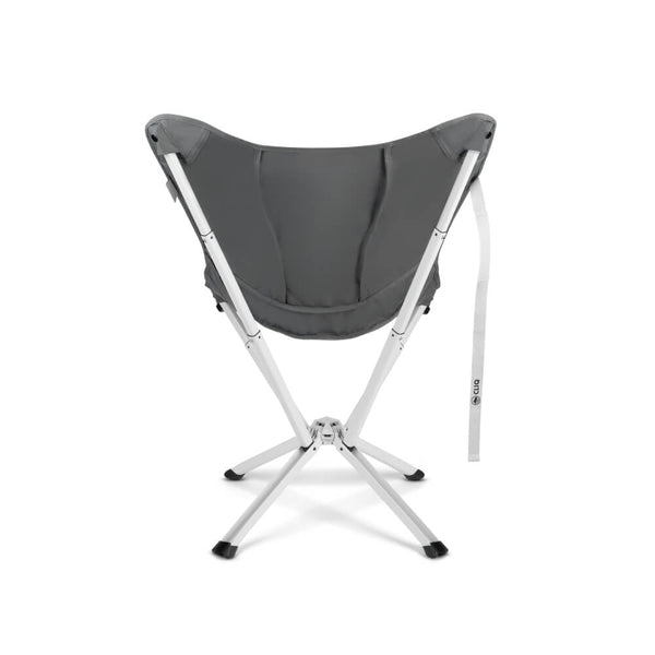 Riviera Portable Outdoor Lounge Chair - Back - CLIQ Chairs