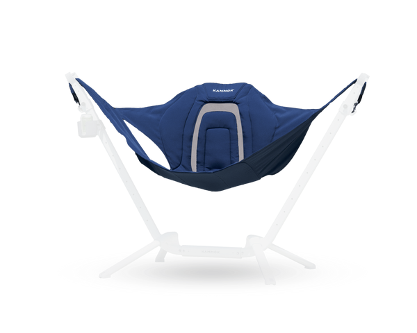 Perch hammock chair - blue