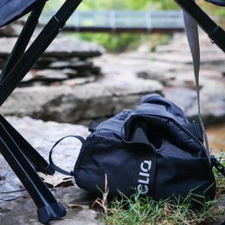 Folded PaQ Bag with ClassiQ Chairs - CLIQ Chairs
