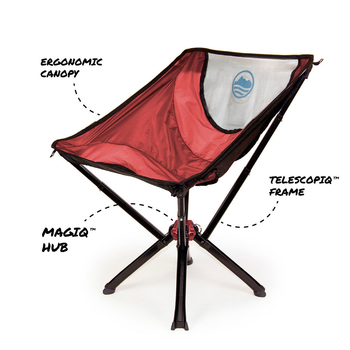 Cliq Chair / Color-Red