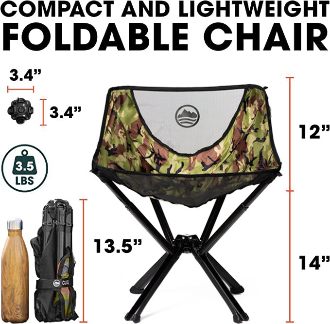 Cliq Chair / Color-Camouflage